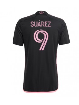 Inter Miami Luis Suarez #9 Auswärtstrikot 2024-25 Kurzarm